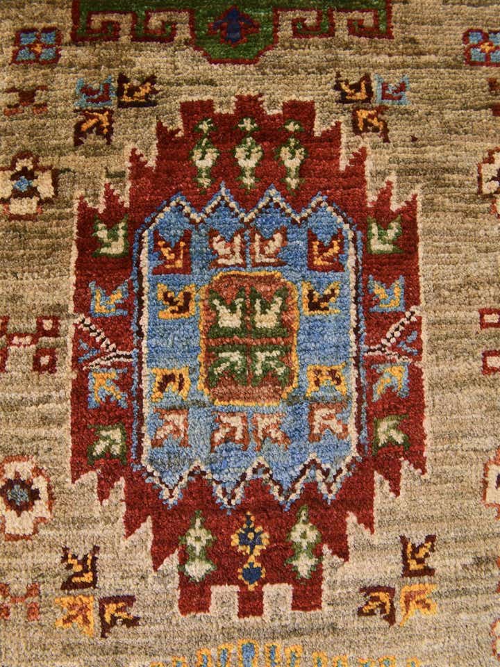 2' x 3' Hand Knotted Ariana Ziegler Rug