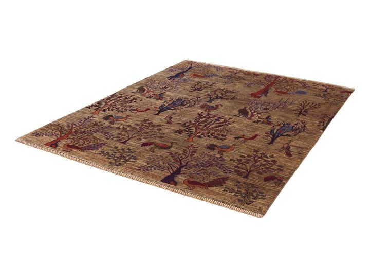 5' x 6' 5 Hand Knotted Ariana Ziegler Rug