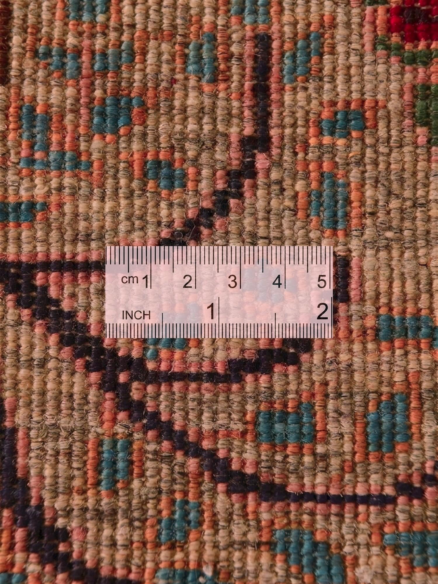 5' x 6' 5 Hand Knotted Ariana Ziegler Rug