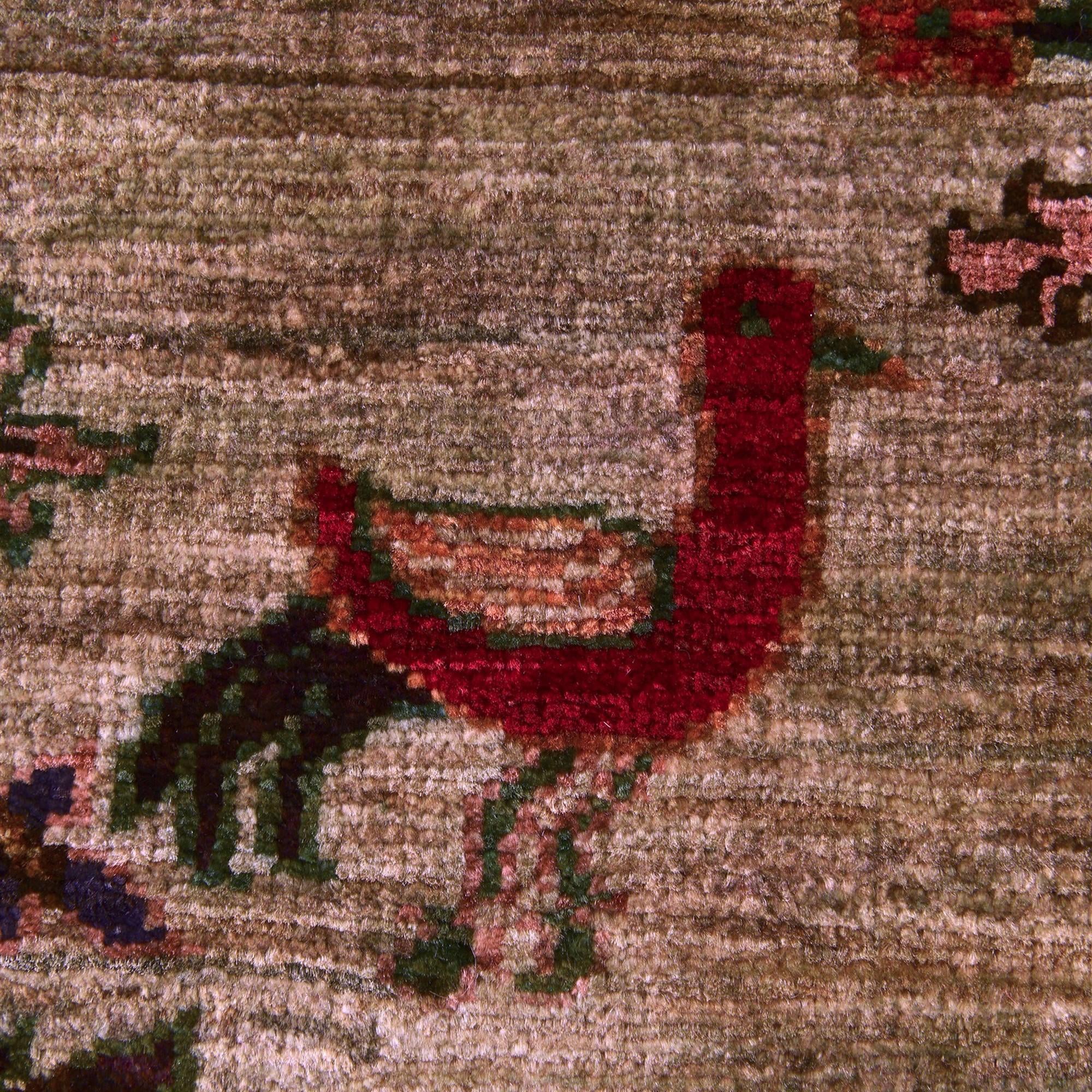 155cm x 195cm Hand Knotted Ariana Ziegler Rug