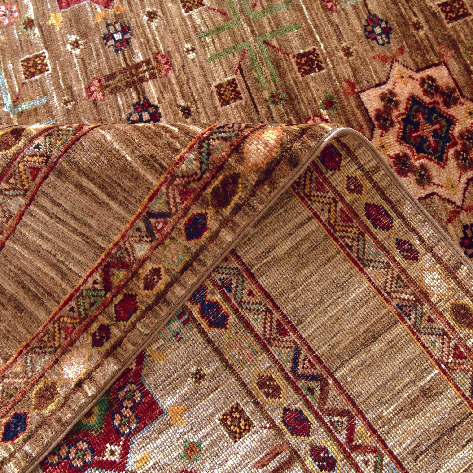 5' 1 x 6' 10 Hand Knotted Ariana Ziegler Rug