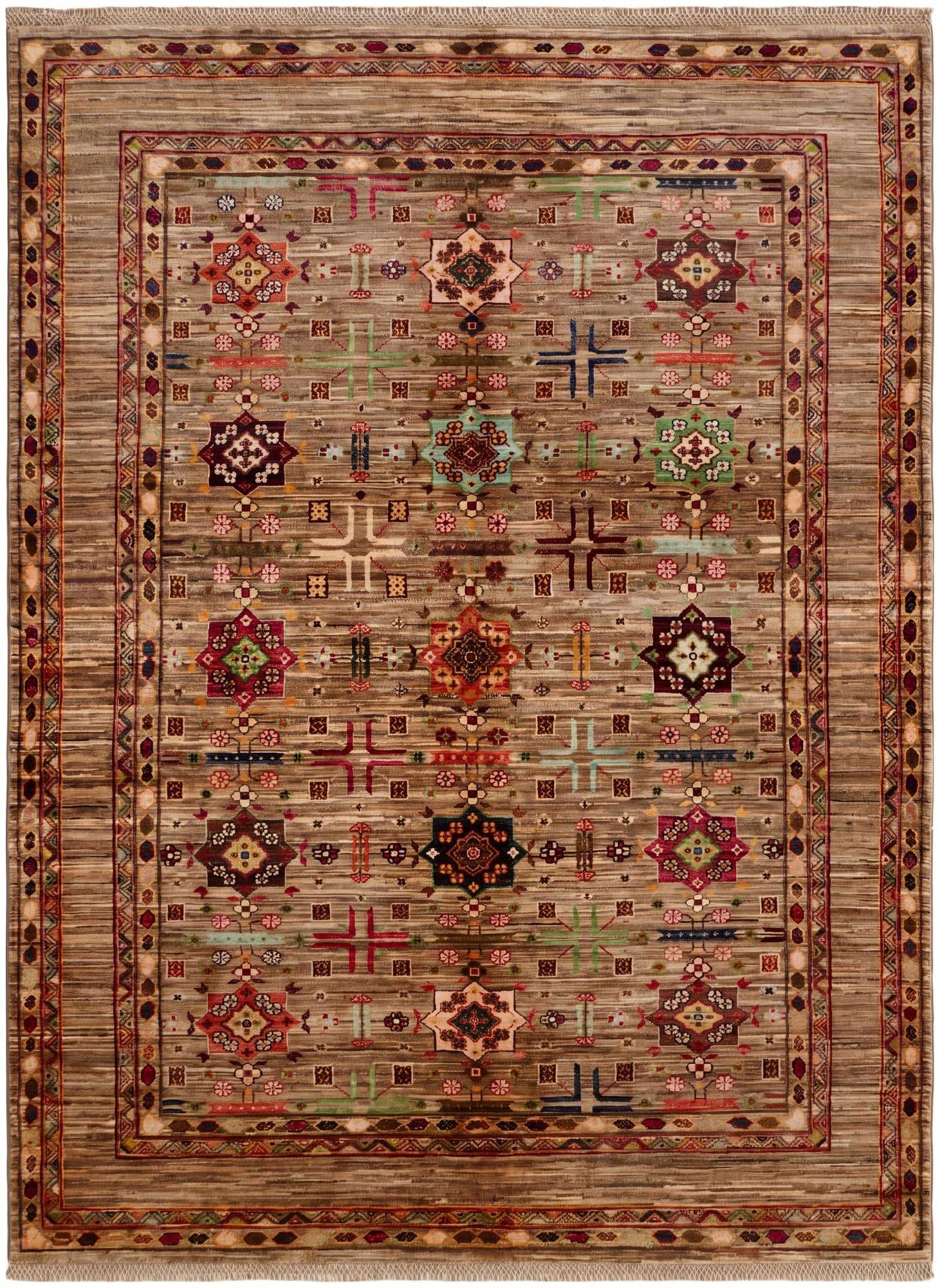 5' 1 x 6' 10 Hand Knotted Ariana Ziegler Rug