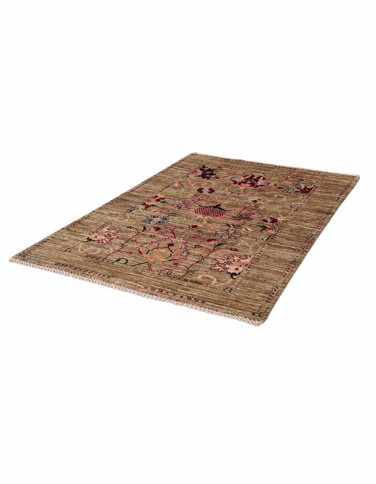 Detail image of 3' 2 x 5' 1 Hand Knotted Ariana Ziegler Rug