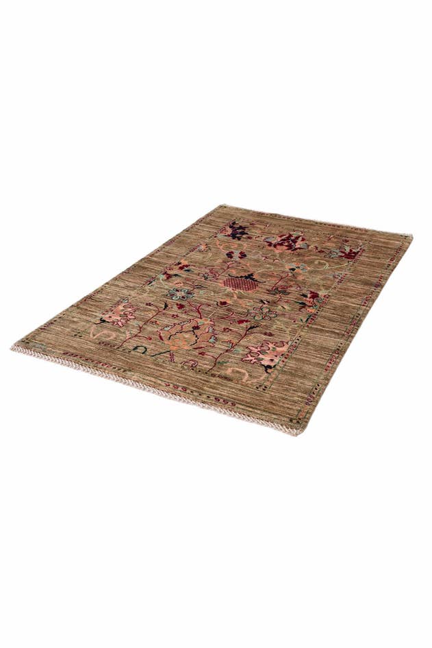 Detail image of 3' 2 x 5' 1 Hand Knotted Ariana Ziegler Rug