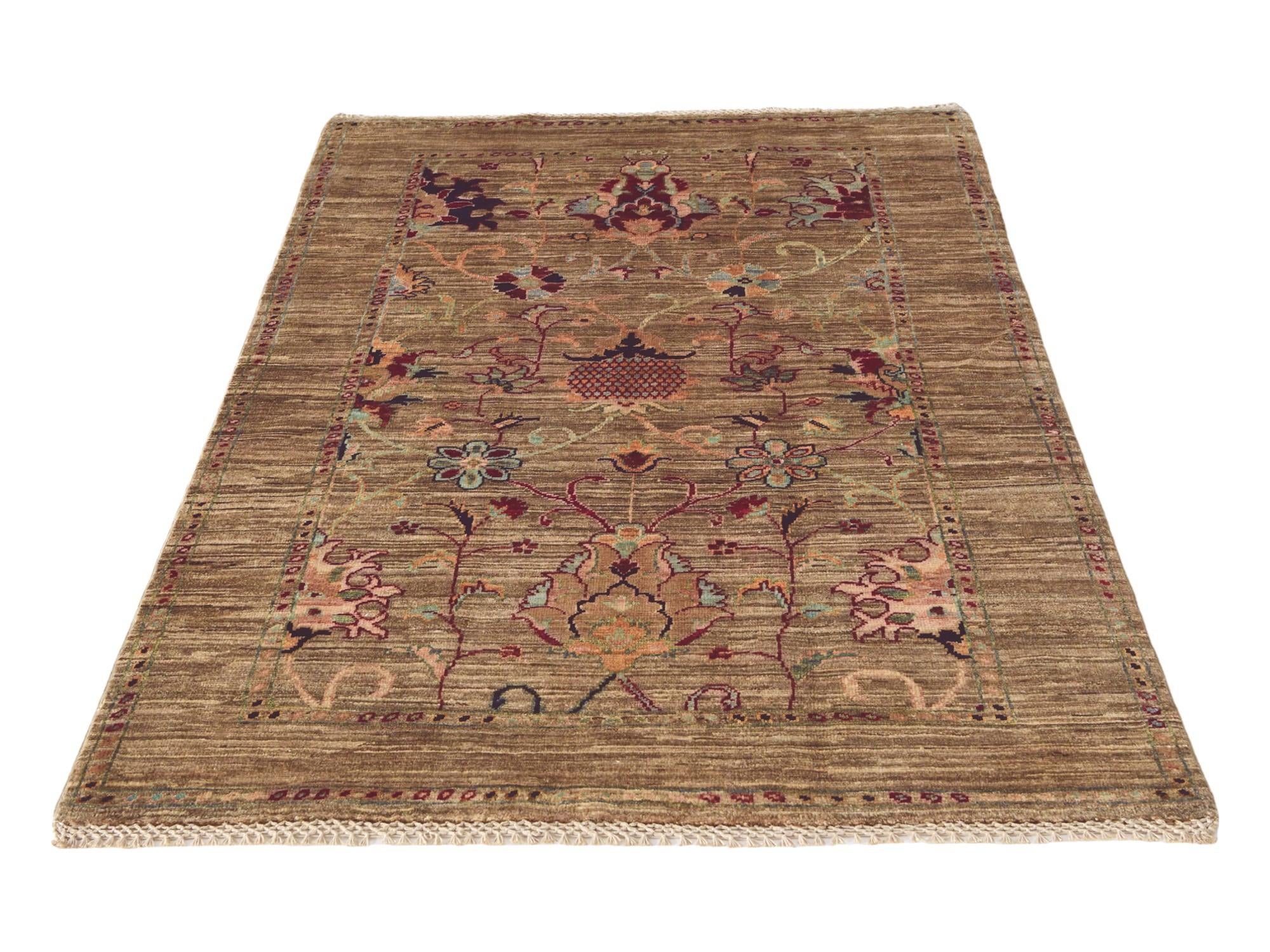 3' 2 x 5' 1 Hand Knotted Ariana Ziegler Rug