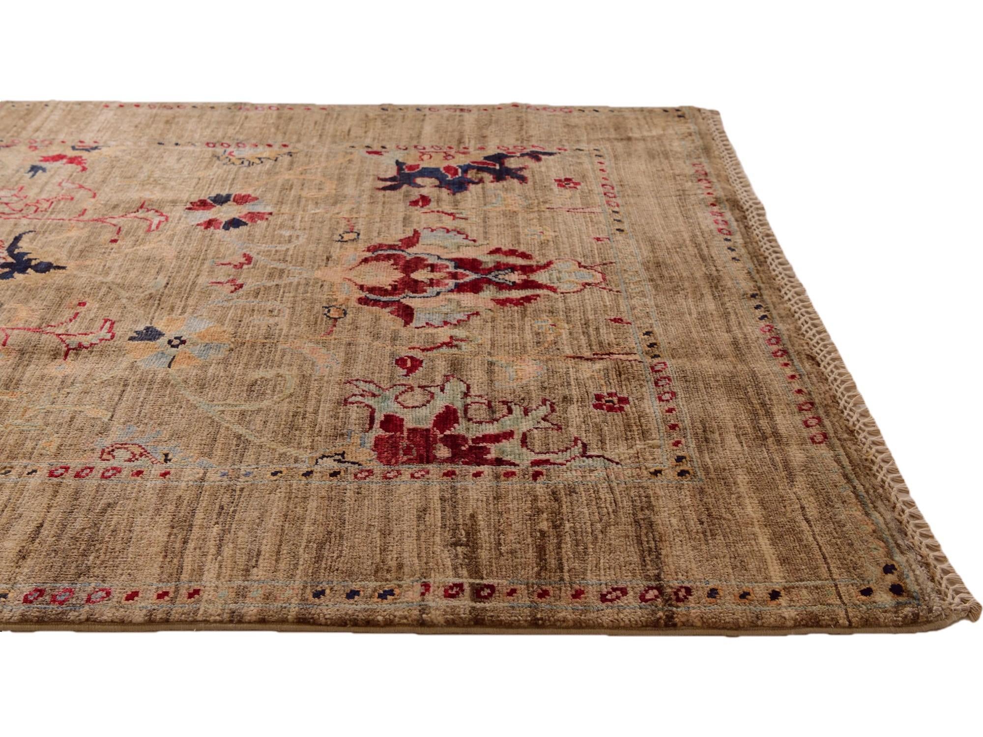 3' 2 x 5' 1 Hand Knotted Ariana Ziegler Rug