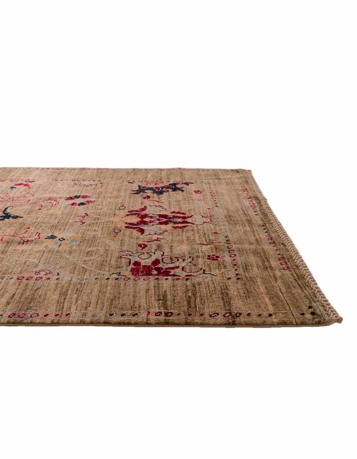 Detail image of 3' 2 x 5' 1 Hand Knotted Ariana Ziegler Rug