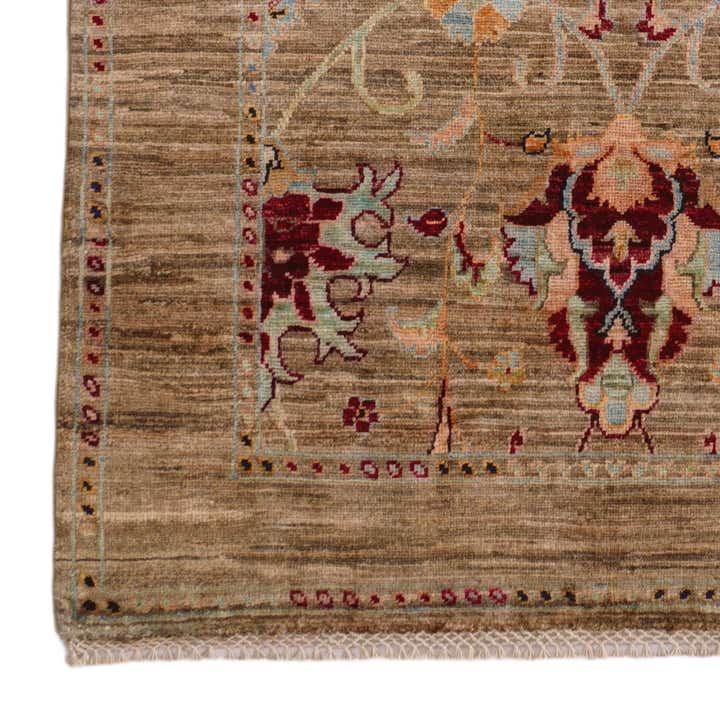 3' 2 x 5' 1 Hand Knotted Ariana Ziegler Rug