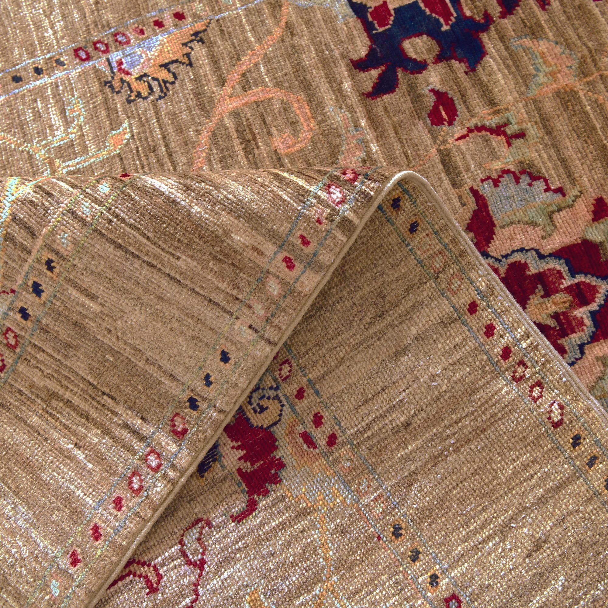 3' 2 x 5' 1 Hand Knotted Ariana Ziegler Rug
