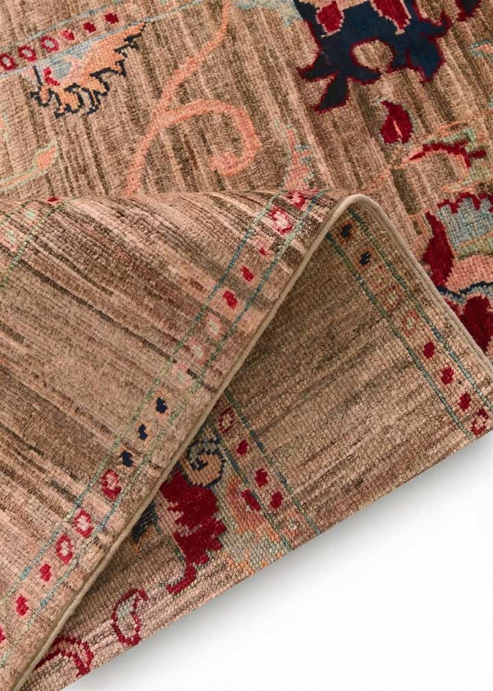 3' 2 x 5' 1 Hand Knotted Ariana Ziegler Rug