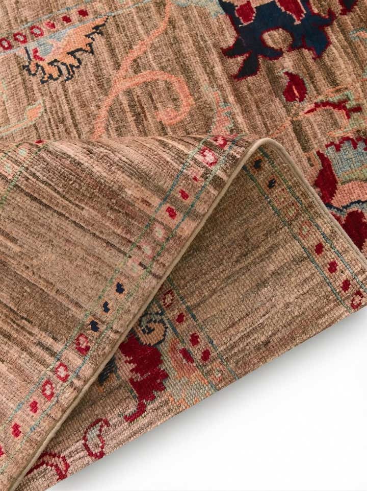 3' 2 x 5' 1 Hand Knotted Ariana Ziegler Rug