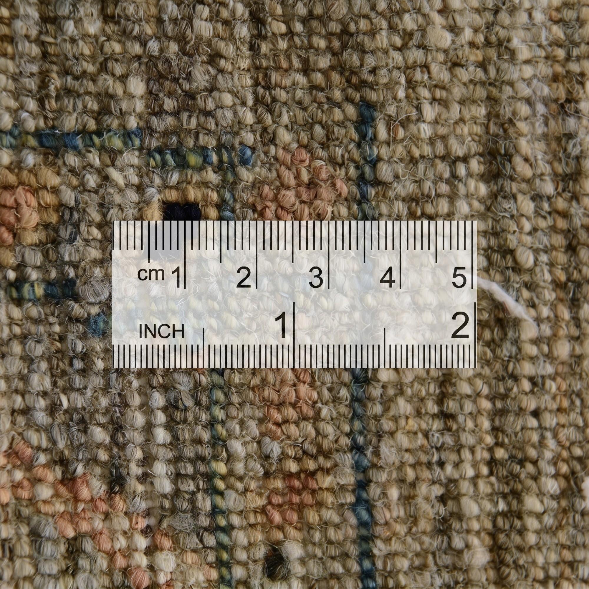 3' 2 x 5' 1 Hand Knotted Ariana Ziegler Rug