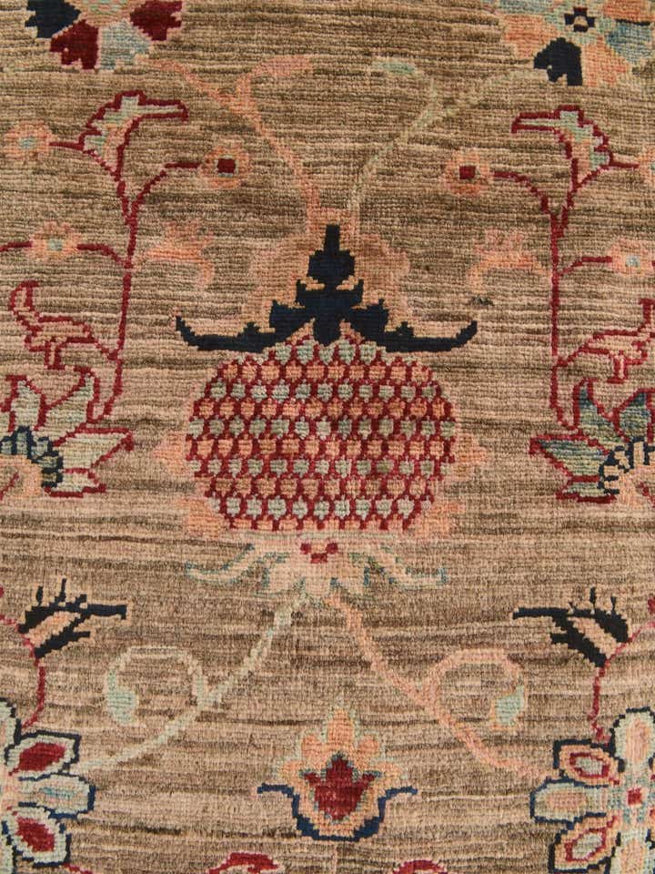 3' 2 x 5' 1 Hand Knotted Ariana Ziegler Rug