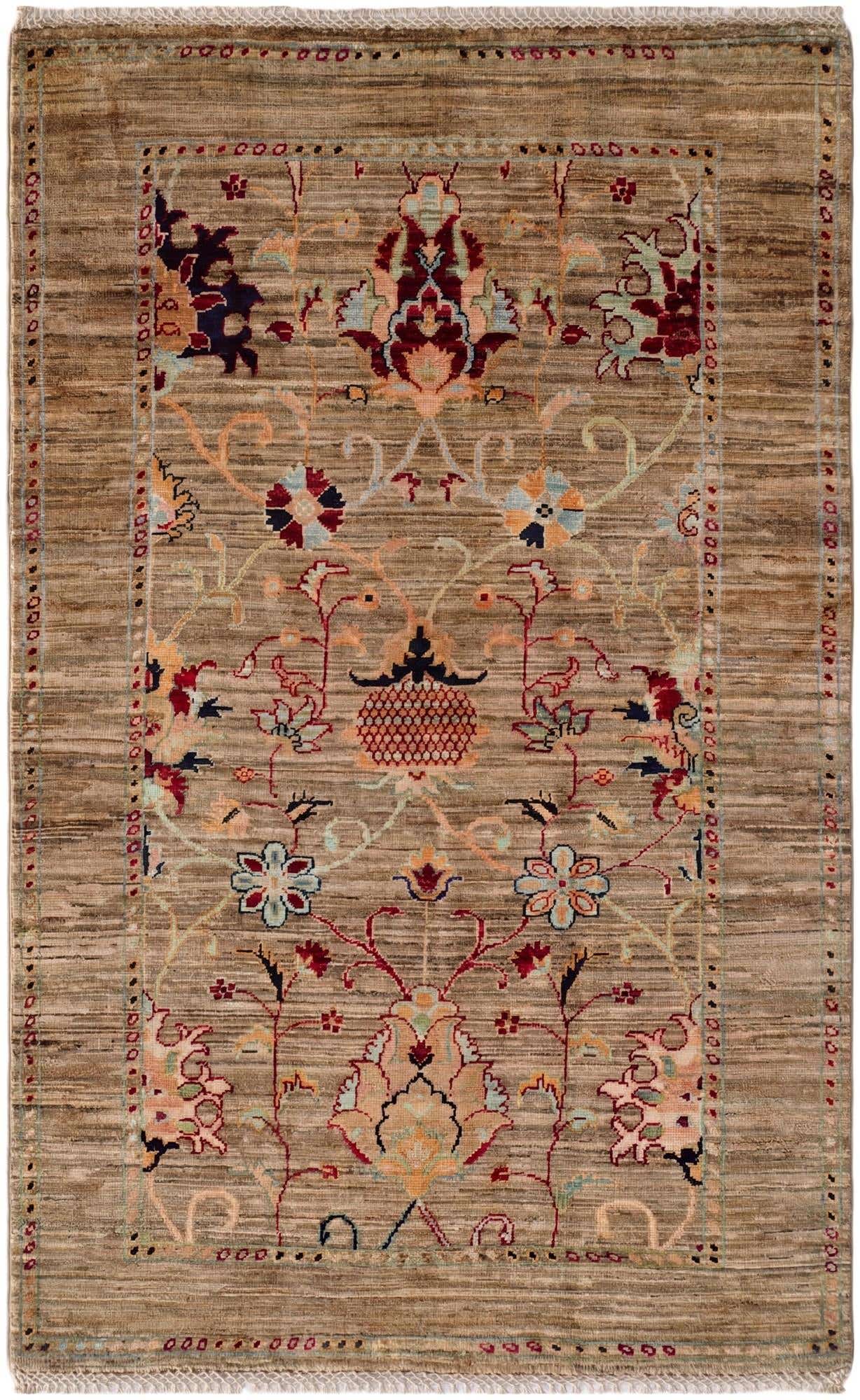 3' 2 x 5' 1 Hand Knotted Ariana Ziegler Rug