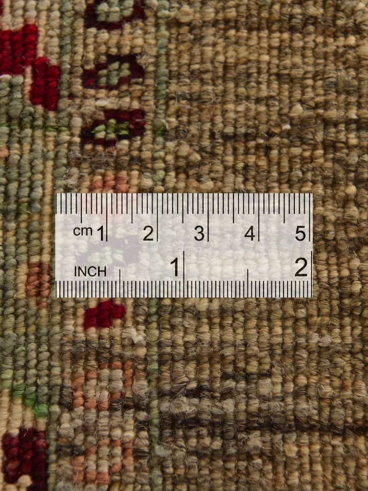 3' 5 x 4' 11 Hand Knotted Ariana Ziegler Rug