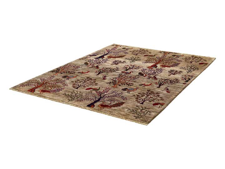 5' 1 x 6' 8 Hand Knotted Ariana Ziegler Rug