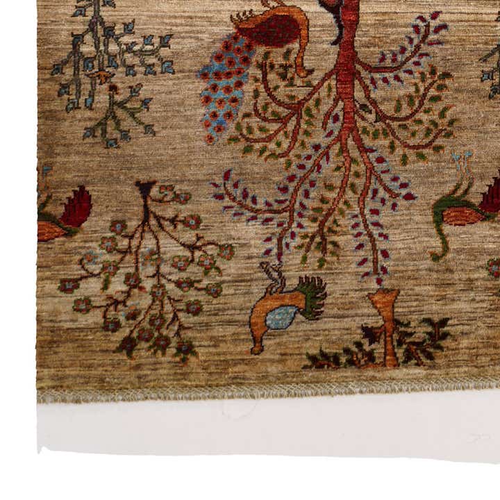 5' 1 x 6' 8 Hand Knotted Ariana Ziegler Rug