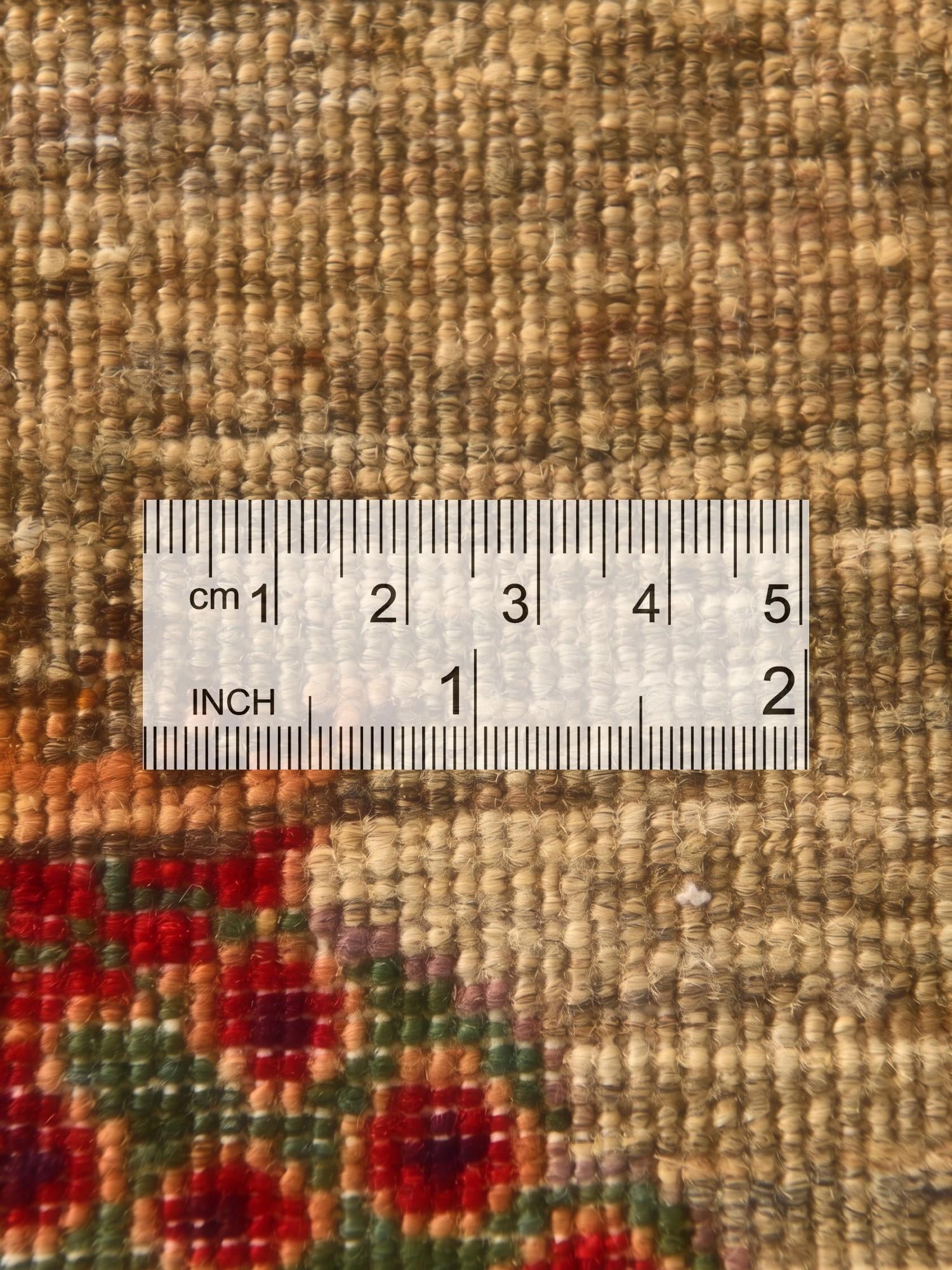 5' 1 x 6' 8 Hand Knotted Ariana Ziegler Rug