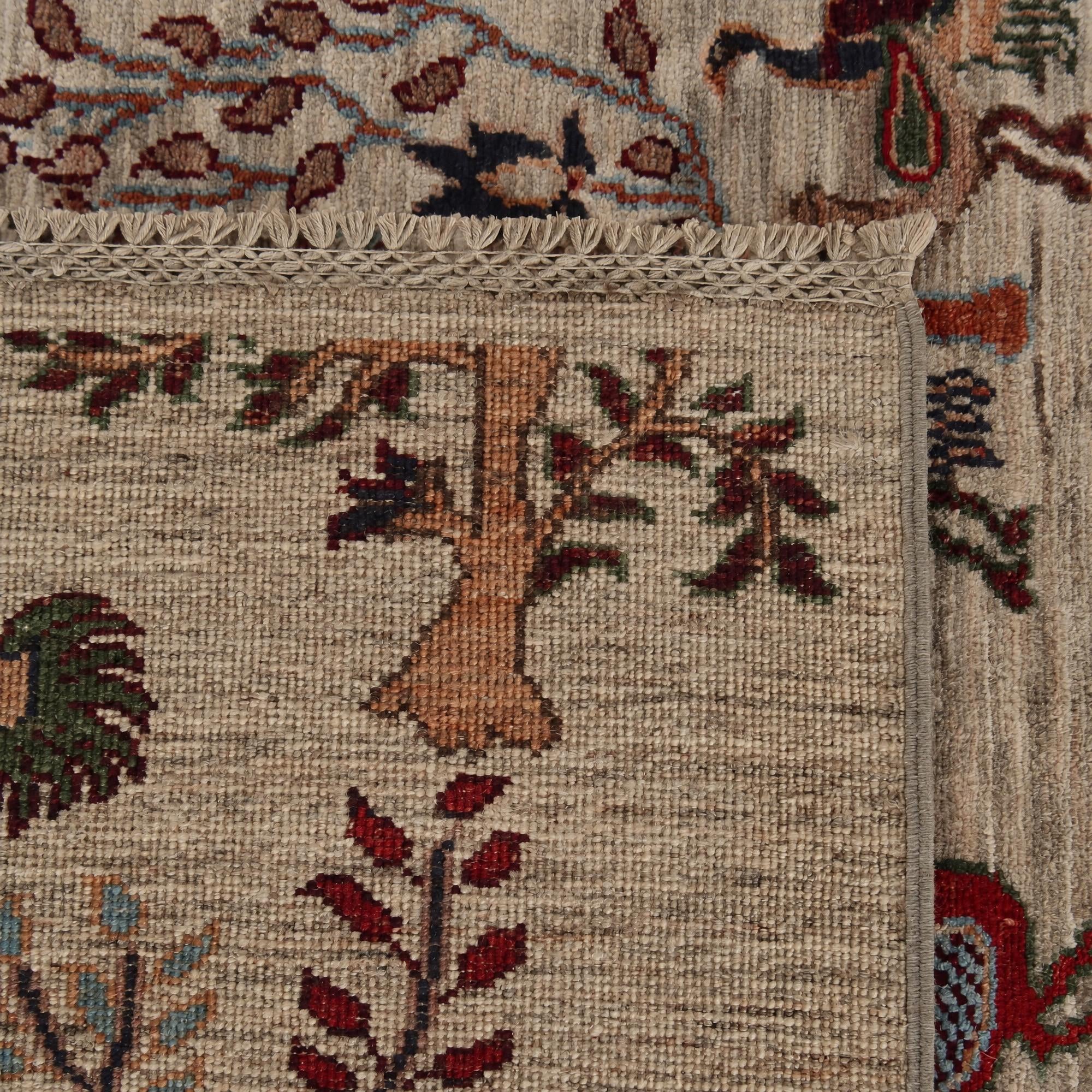 155cm x 205cm Hand Knotted Ariana Ziegler Rug