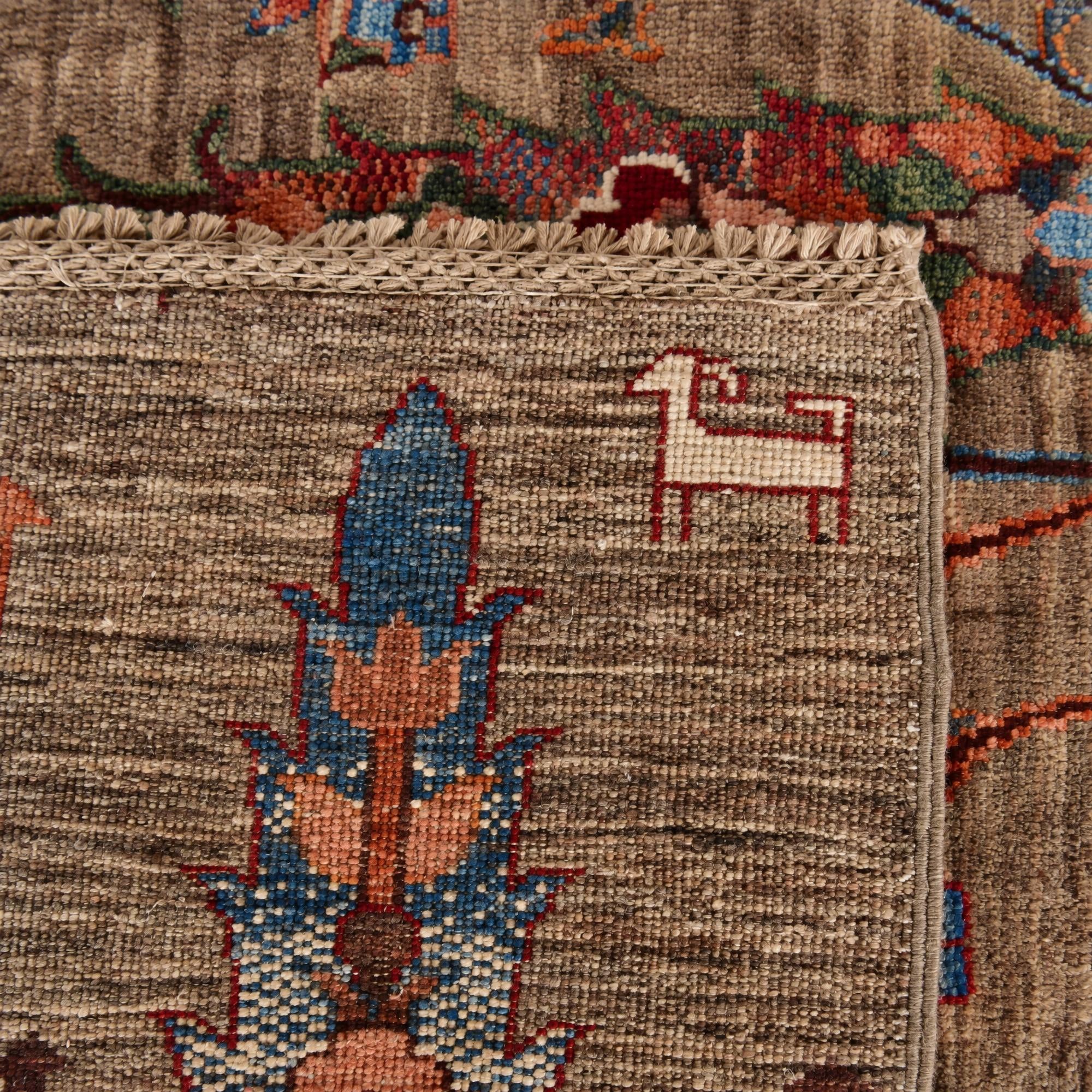 150cm x 205cm Hand Knotted Ariana Ziegler Rug