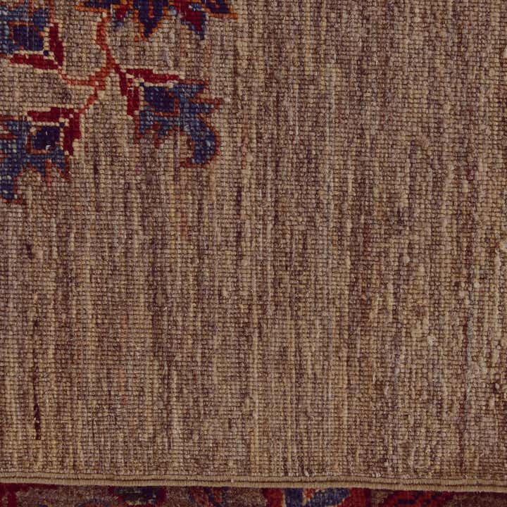 4' 1 x 6' Hand Knotted Ariana Ziegler Rug