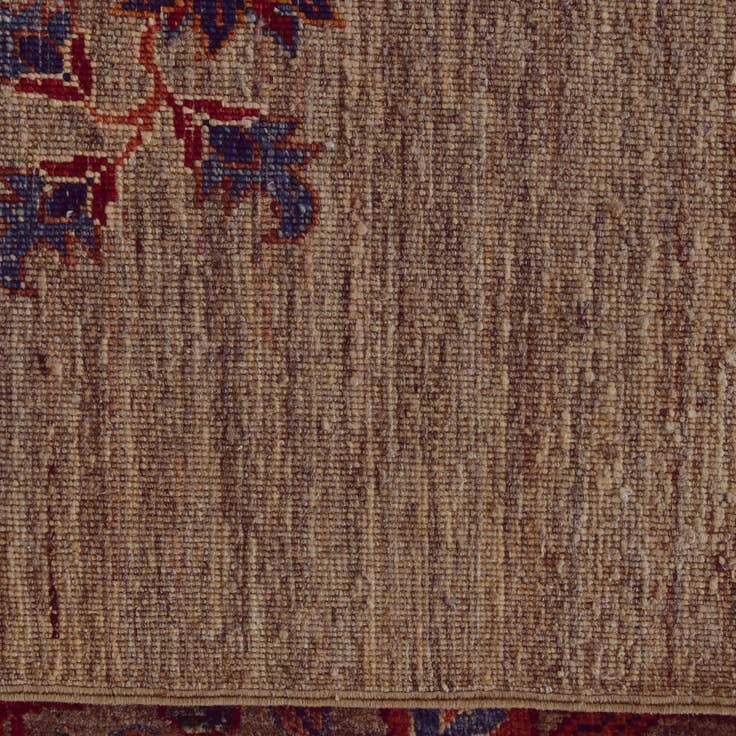 Detail image of 4' 1 x 6' Hand Knotted Ariana Ziegler Rug