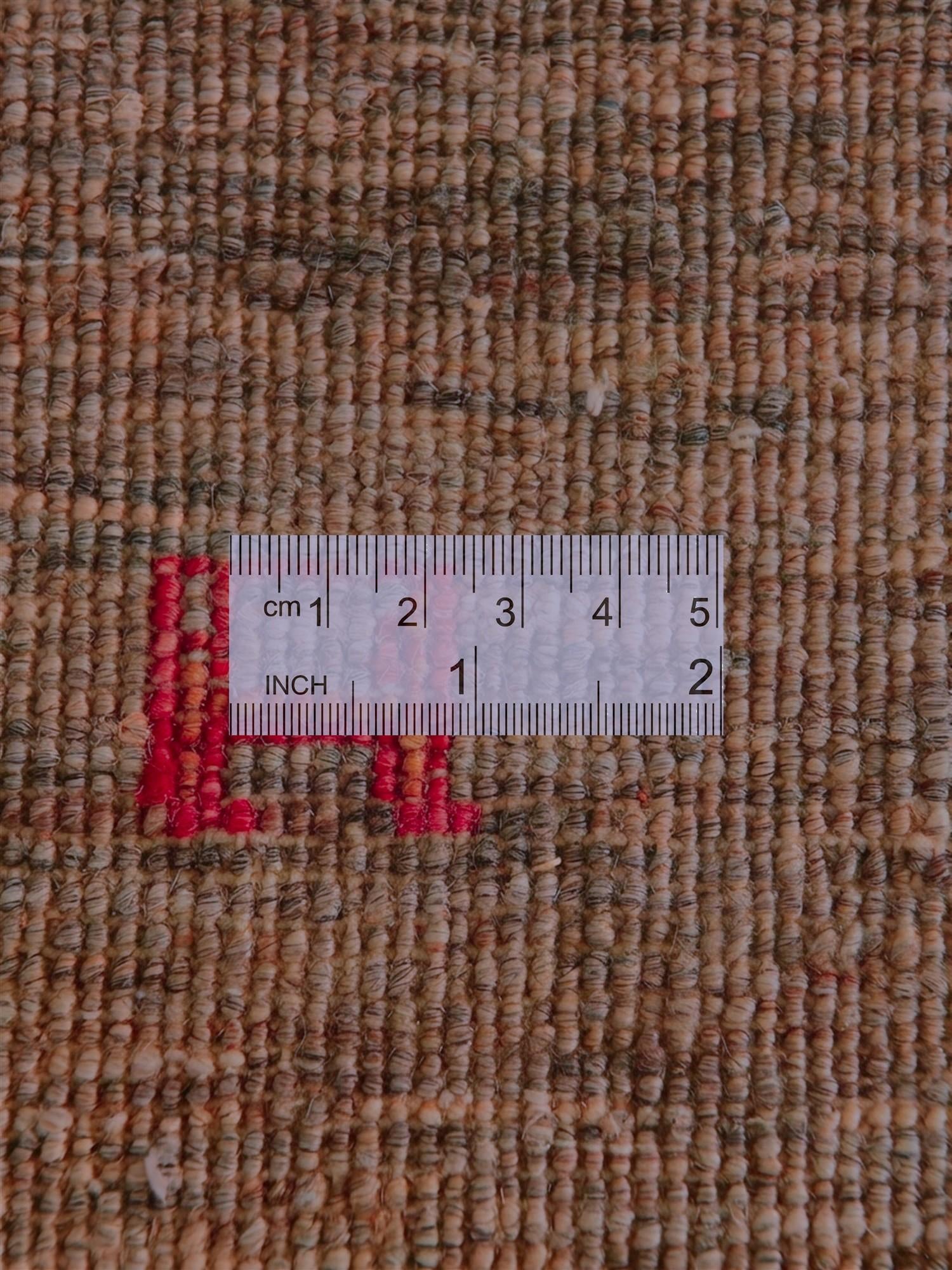 4' 1 x 6' Hand Knotted Ariana Ziegler Rug