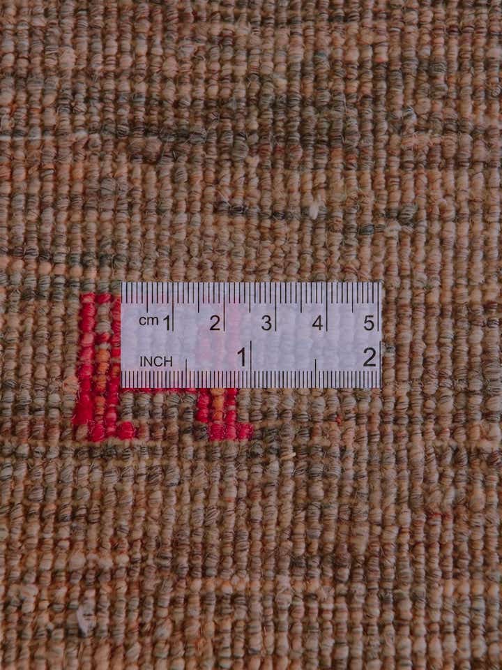 4' 1 x 6' Hand Knotted Ariana Ziegler Rug