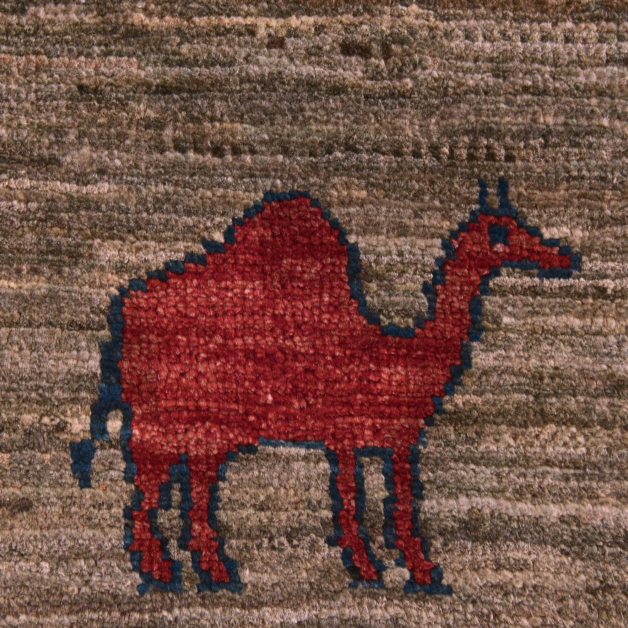 4' 1 x 6' Hand Knotted Ariana Ziegler Rug