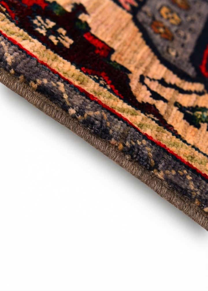 2' 8 x 4' Hand Knotted Ariana Ziegler Rug
