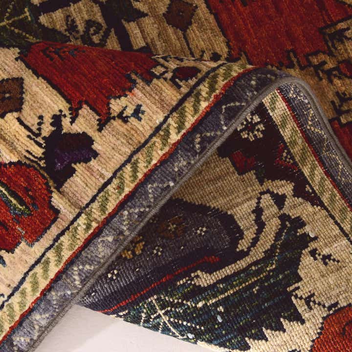 2' 8 x 4' Hand Knotted Ariana Ziegler Rug
