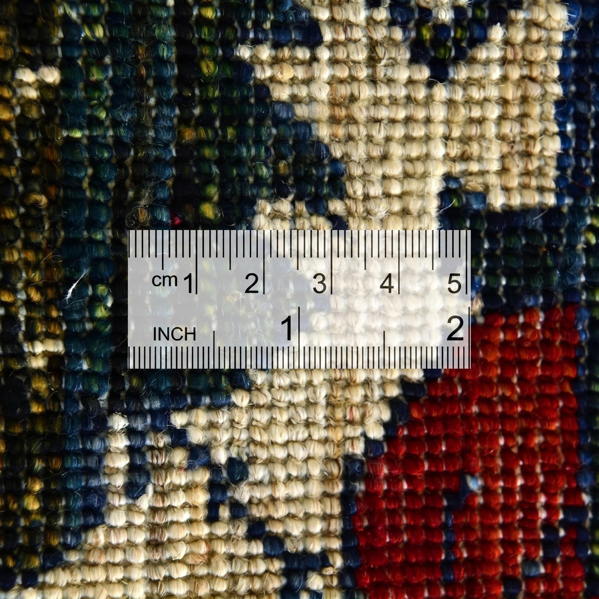 2' 8 x 4' Hand Knotted Ariana Ziegler Rug