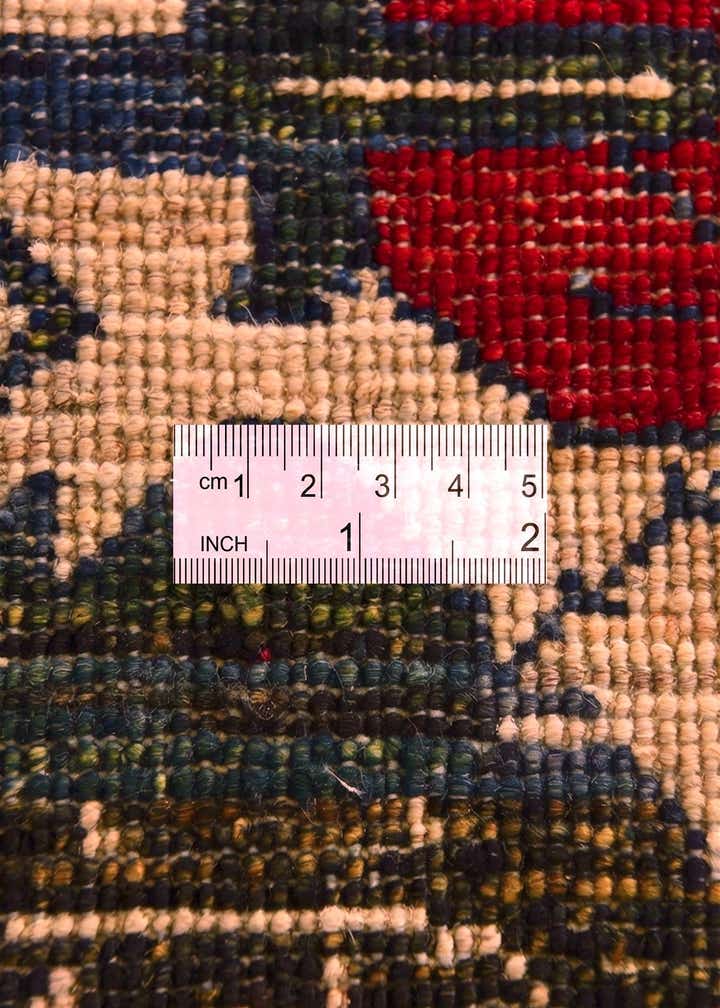 2' 8 x 4' Hand Knotted Ariana Ziegler Rug