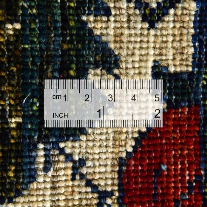 2' 8 x 4' Hand Knotted Ariana Ziegler Rug