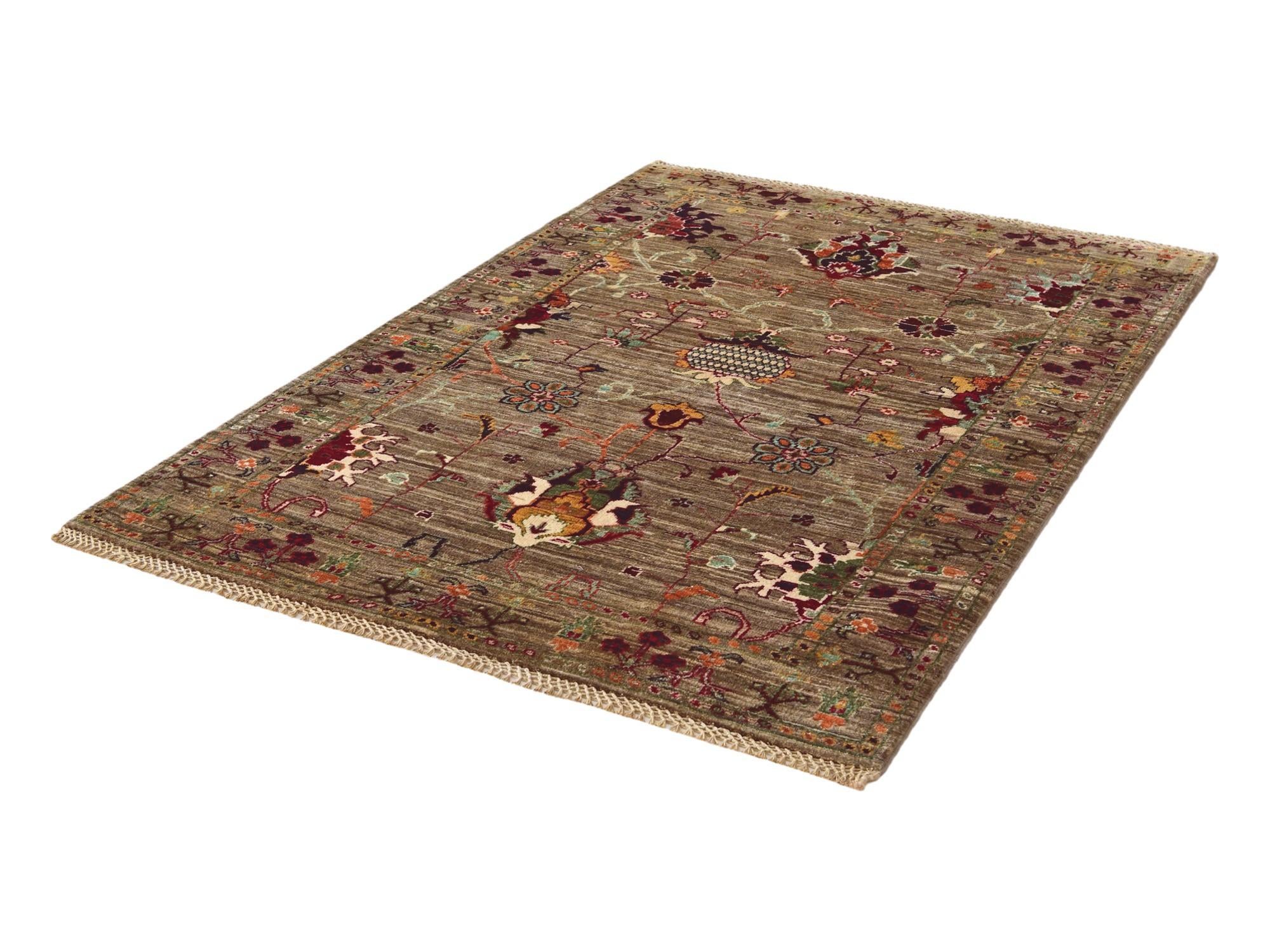 3' 2 x 4' 10 Hand Knotted Ariana Ziegler Rug