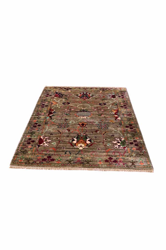 3' 2 x 4' 10 Hand Knotted Ariana Ziegler Rug