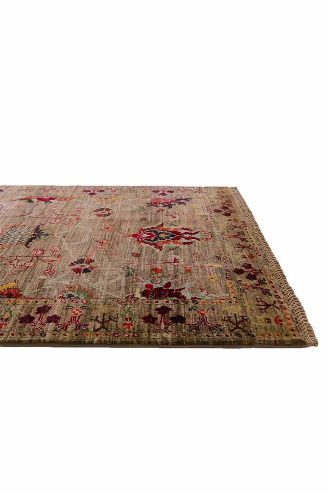 3' 2 x 4' 10 Hand Knotted Ariana Ziegler Rug