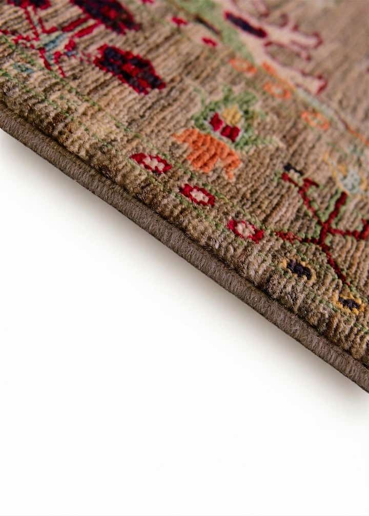 3' 2 x 4' 10 Hand Knotted Ariana Ziegler Rug