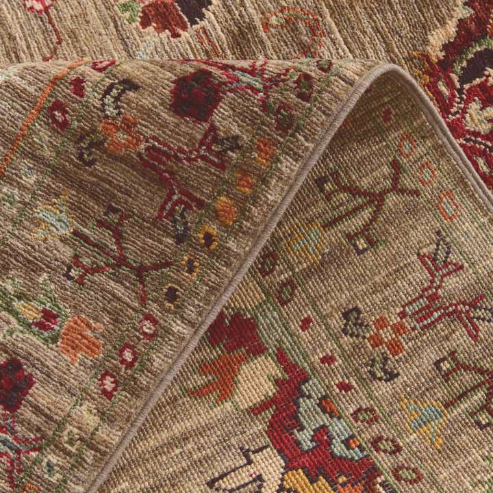 3' 2 x 4' 10 Hand Knotted Ariana Ziegler Rug