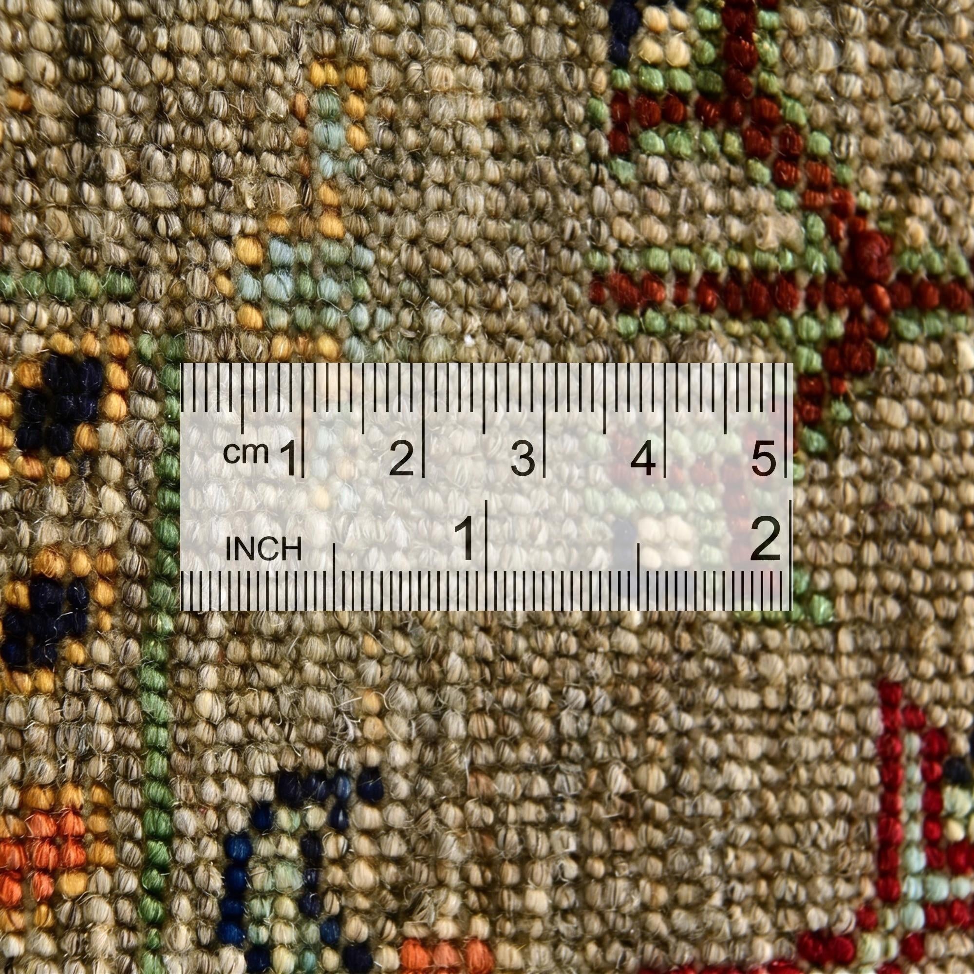 3' 2 x 4' 10 Hand Knotted Ariana Ziegler Rug