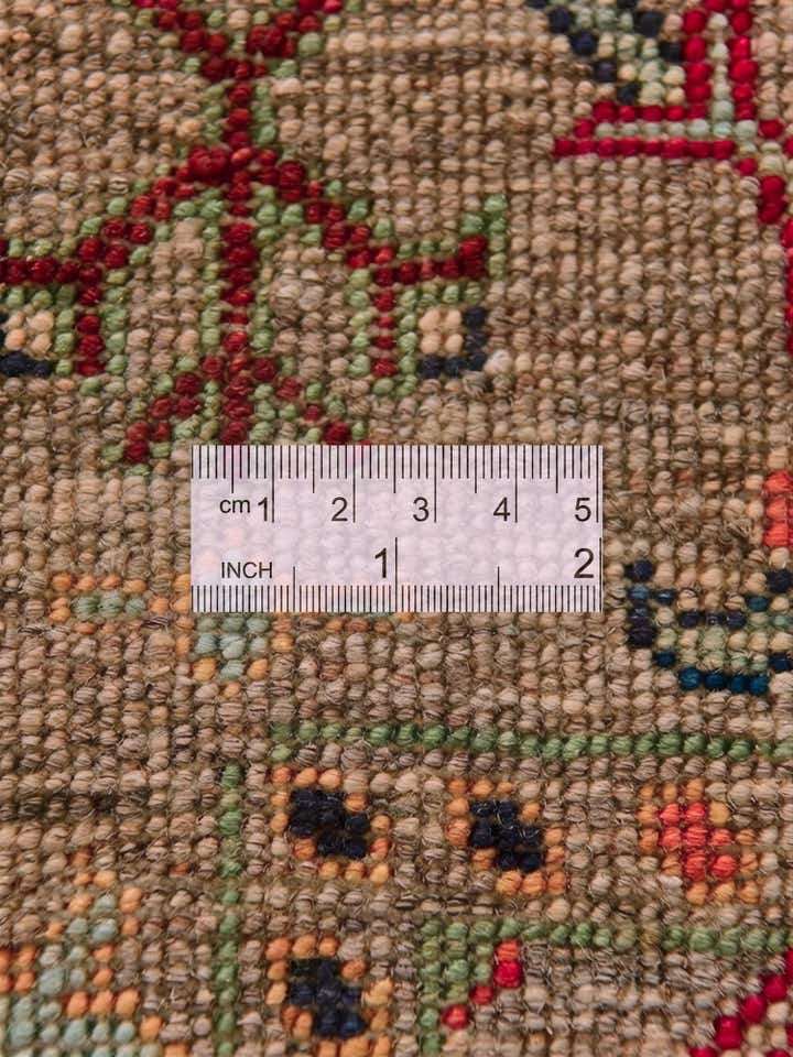 3' 2 x 4' 10 Hand Knotted Ariana Ziegler Rug