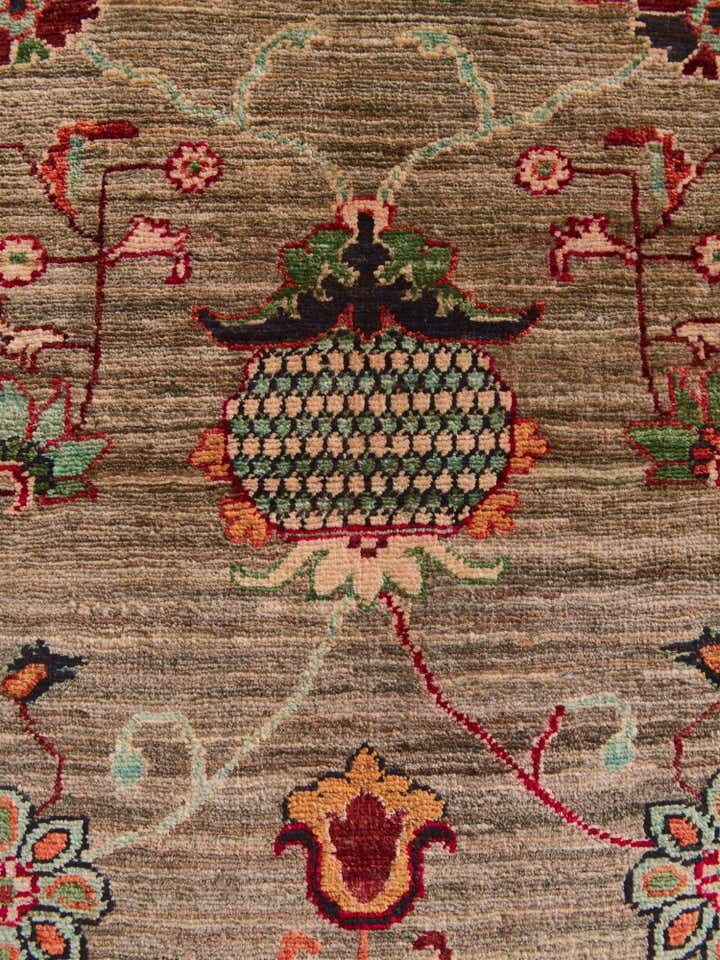 3' 2 x 4' 10 Hand Knotted Ariana Ziegler Rug
