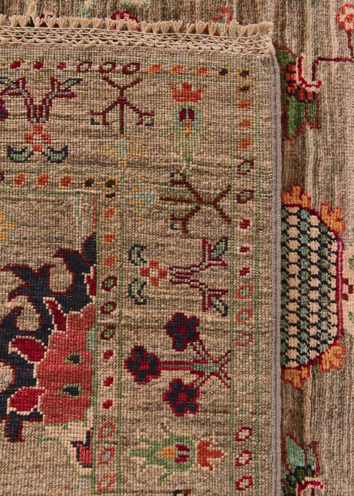 3' 2 x 4' 10 Hand Knotted Ariana Ziegler Rug