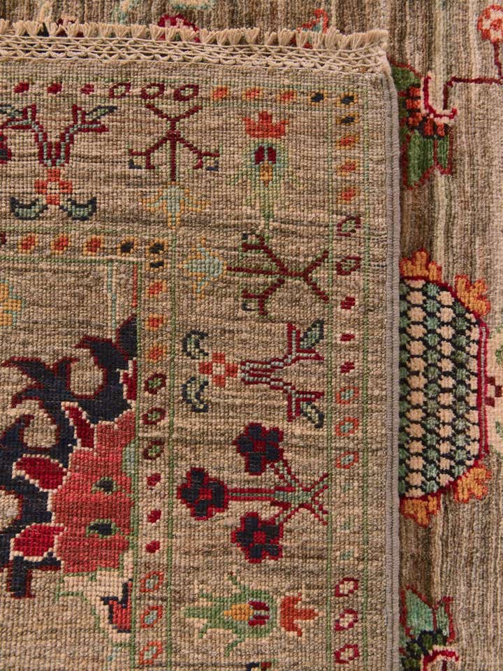 3' 2 x 4' 10 Hand Knotted Ariana Ziegler Rug