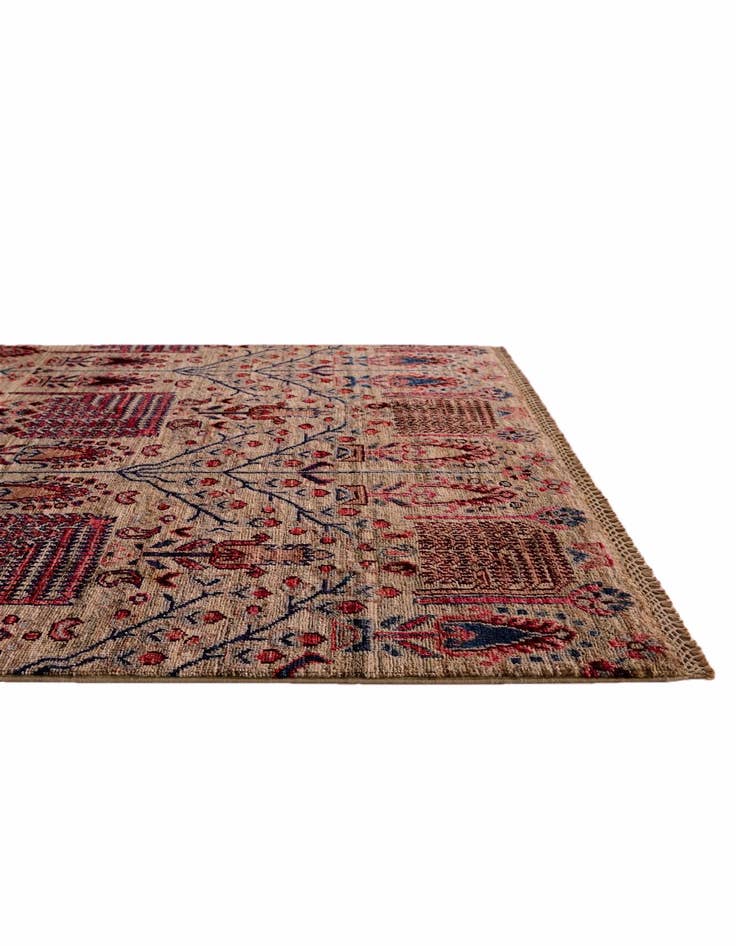 Detail image of 3' 4 x 5' Hand Knotted Ariana Ziegler Rug