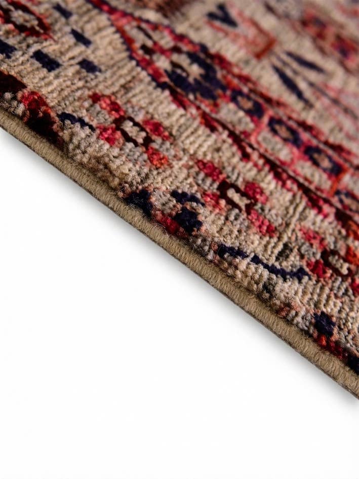 Detail image of 3' 4 x 5' Hand Knotted Ariana Ziegler Rug