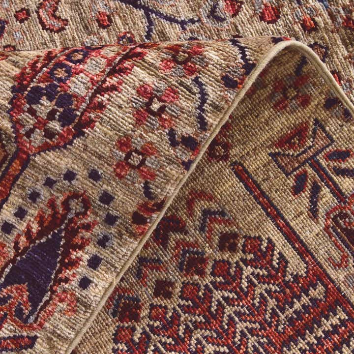 3' 4 x 5' Hand Knotted Ariana Ziegler Rug