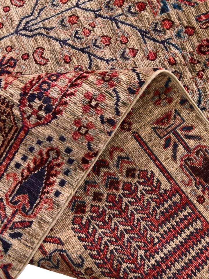 3' 4 x 5' Hand Knotted Ariana Ziegler Rug