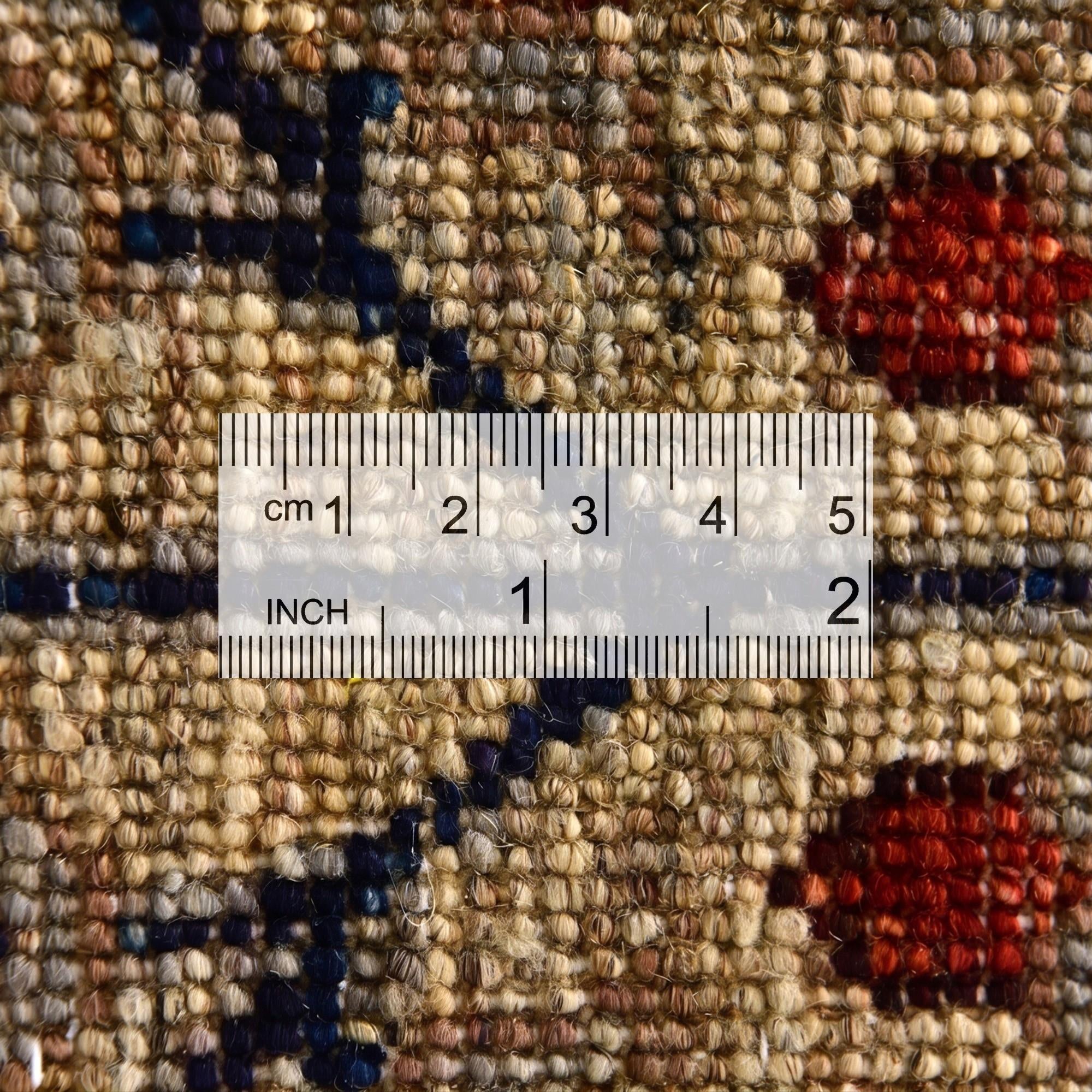 3' 4 x 5' Hand Knotted Ariana Ziegler Rug