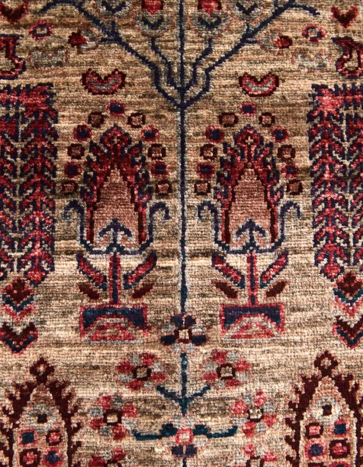 Detail image of 3' 4 x 5' Hand Knotted Ariana Ziegler Rug